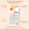 Mặt nạ có chứa vitamin Lightbeam giúp trắng sáng da (24ml) Mediheal Vita Lightbeam Essential Mask Ex